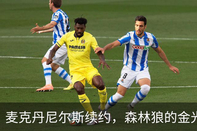 麦克丹尼尔斯续约，森林狼的金光大道开启！